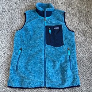 Patagonia Teal Fleece Jacket